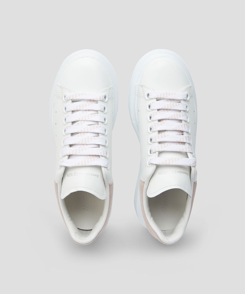 McQueen Tenis casuales con plataforma Larry en piel blancos Mujer Devoluciones gratuitas