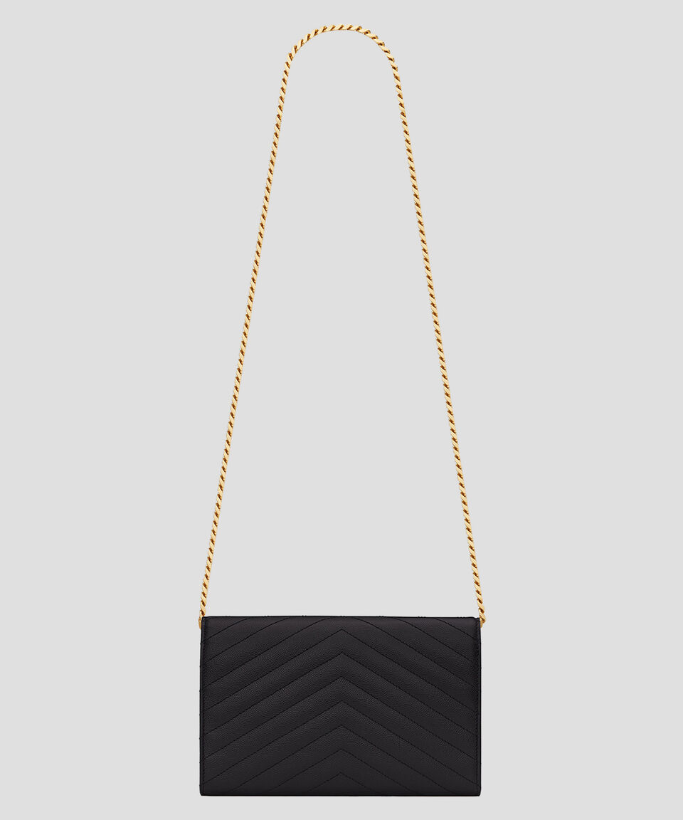 Saint Laurent Paris Cartera en piel Mujer 2025
