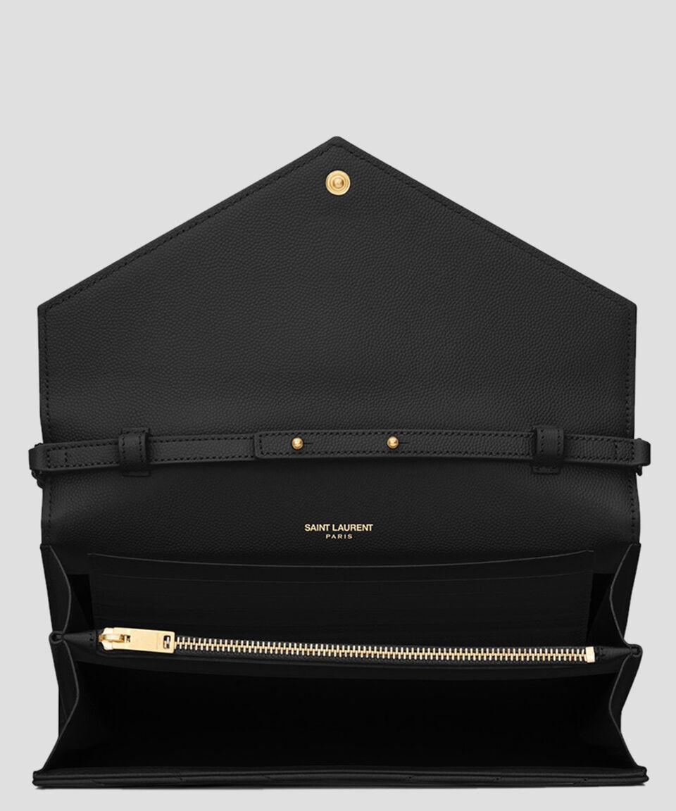 Saint Laurent Paris Cartera en piel Mujer 2025