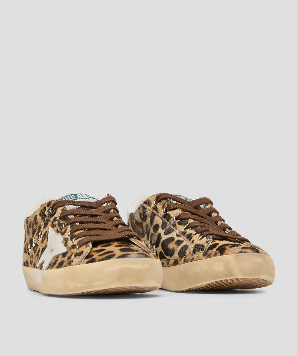 Golden Goose Deluxe Brand Tenis casuales Super-Star Classic en piel vacuna Mujer Outlet online