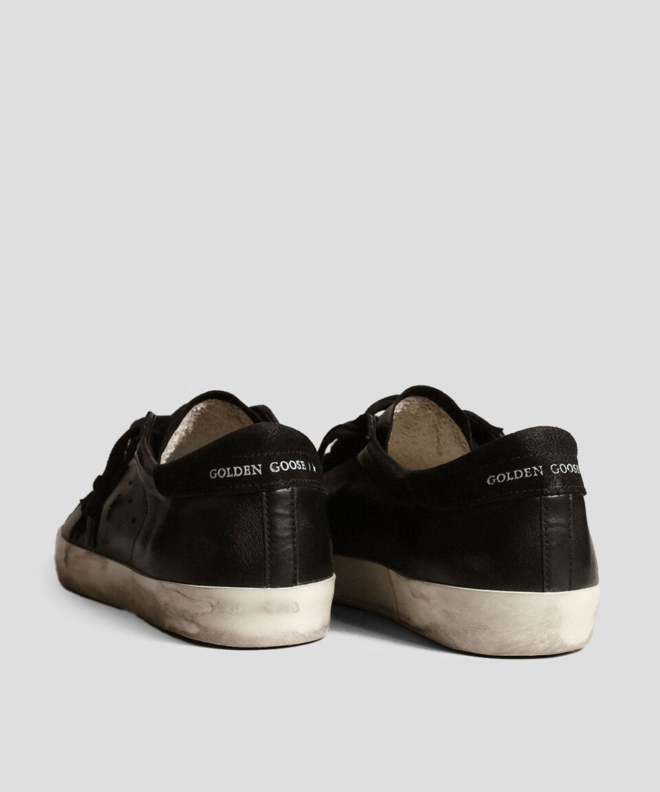 Golden Goose Deluxe Brand Tenis casuales Super-Star en piel Hombre Rebajas