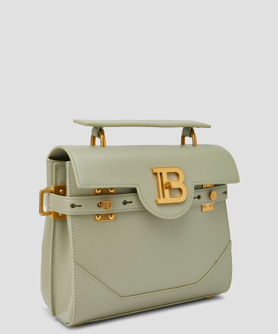 Balmain Bolsa crossbody en piel B-Buzz 23 Mujer Rebajas online