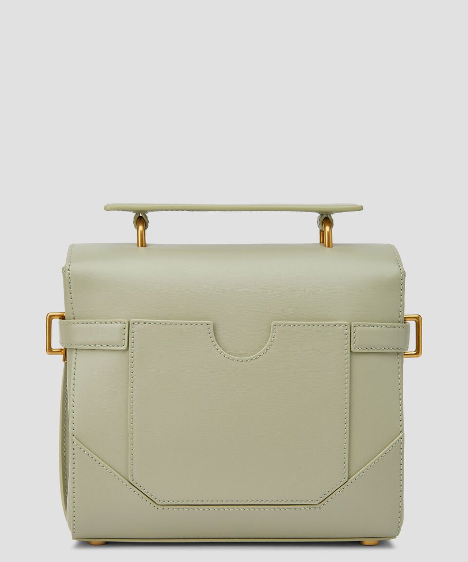 Balmain Bolsa crossbody en piel B-Buzz 23 Mujer Rebajas online