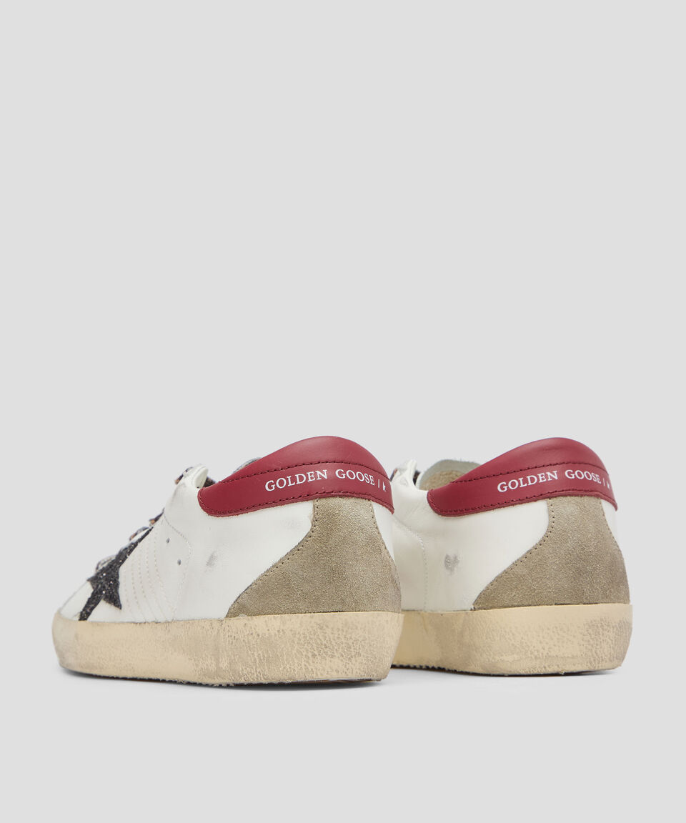 Golden Goose Deluxe Brand Tenis casuales Super-Star Classic en piel vacuna Mujer Envío gratis