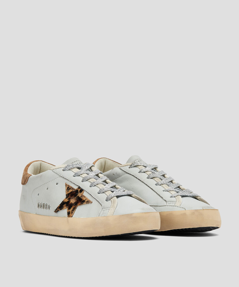 Golden Goose Deluxe Brand Tenis casuales Super-Star en piel Mujer ÚLTIMAS EDICIONES