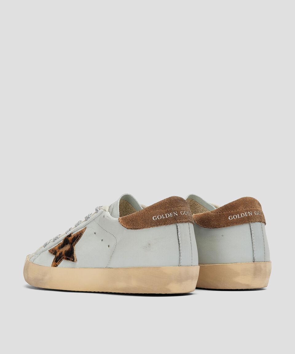 Golden Goose Deluxe Brand Tenis casuales Super-Star en piel Mujer ÚLTIMAS EDICIONES