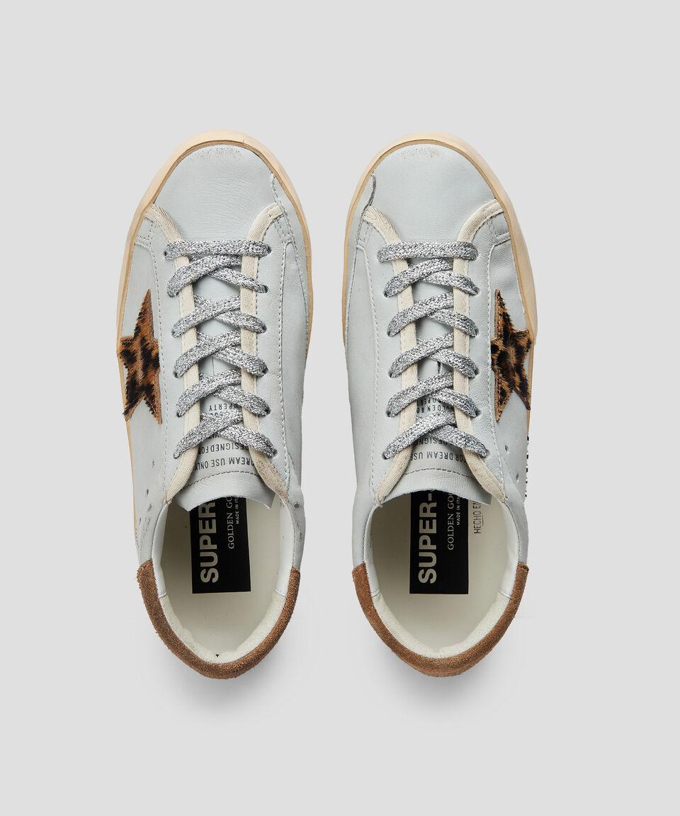 Golden Goose Deluxe Brand Tenis casuales Super-Star en piel Mujer ÚLTIMAS EDICIONES