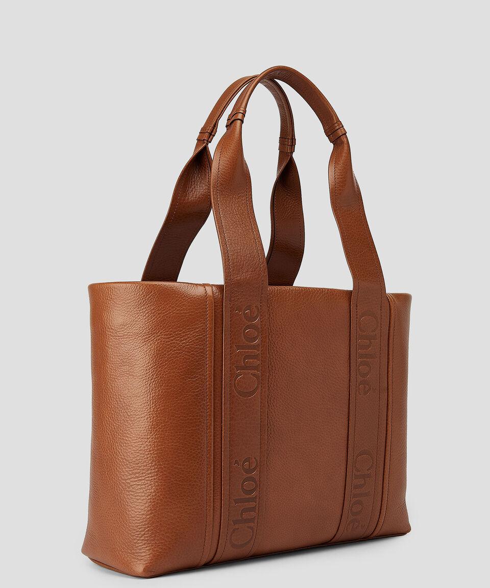 Chloé Bolso tote en piel vacuna granulado Mujer Solo hoy