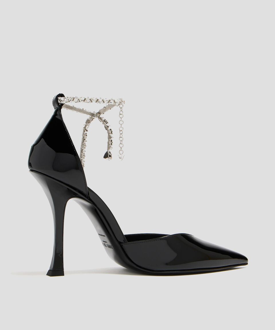 Jimmy Choo Zapatillas con Tacón Alto Cuadrado Mujer Envío internacional gratuito