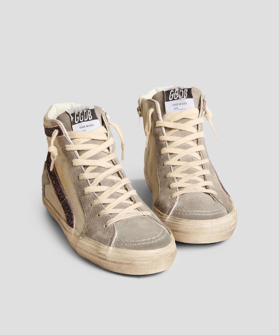Golden Goose Deluxe Brand Tenis Casuales Bota Mujer Precios de Black Friday