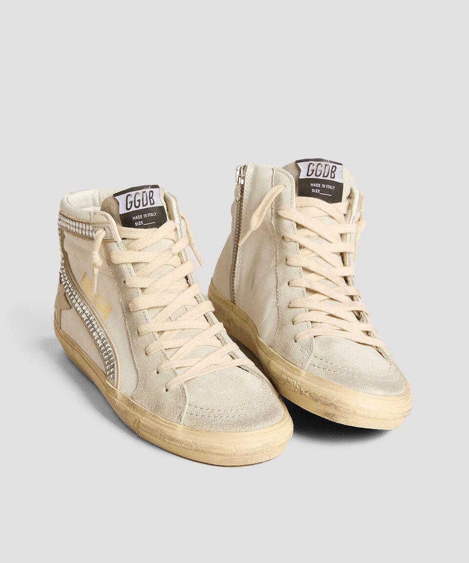 Golden Goose Deluxe Brand Tenis casuales en piel vacuna Mujer Oferta exclusiva