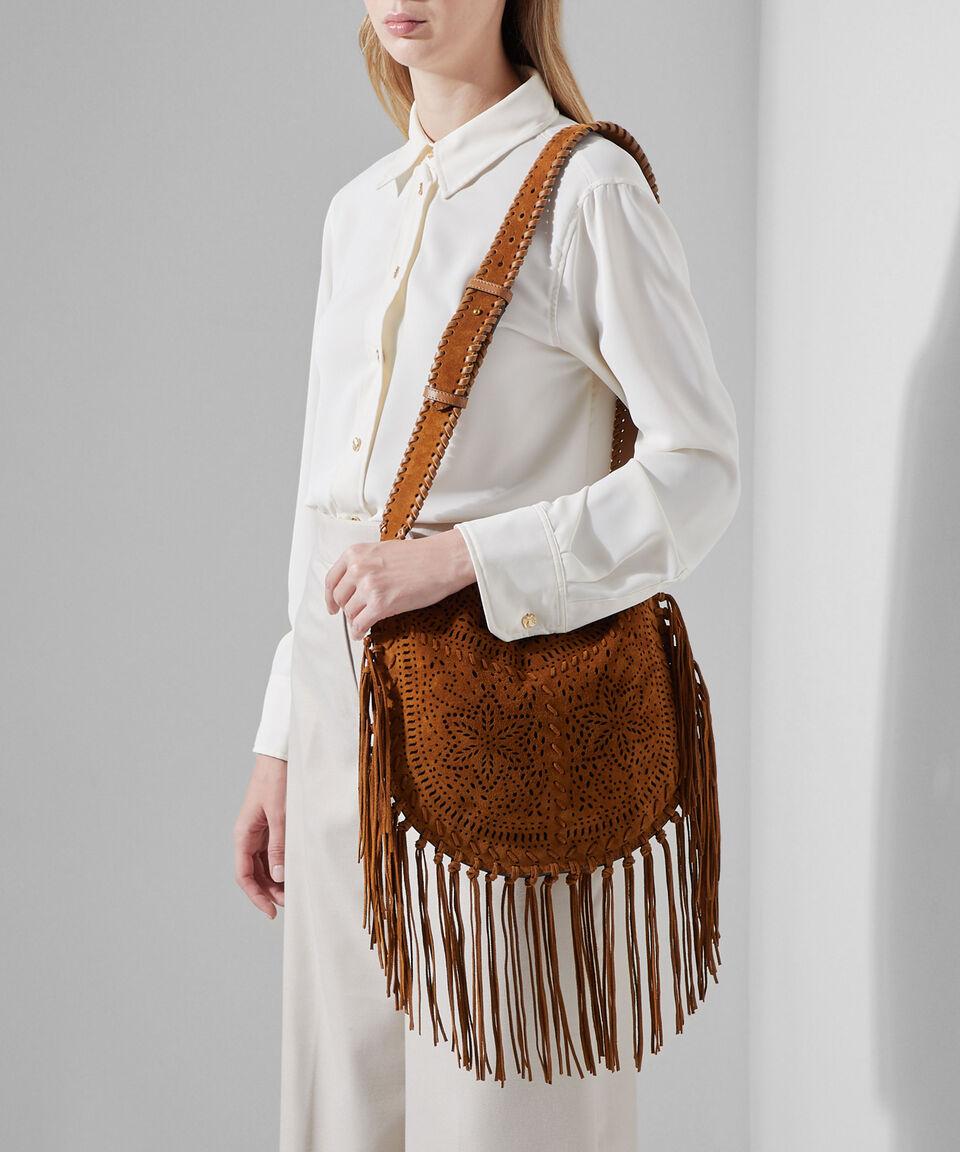 Isabel Marant Bolso shoulder en piel Oskan Mujer Descuento por venta flash
