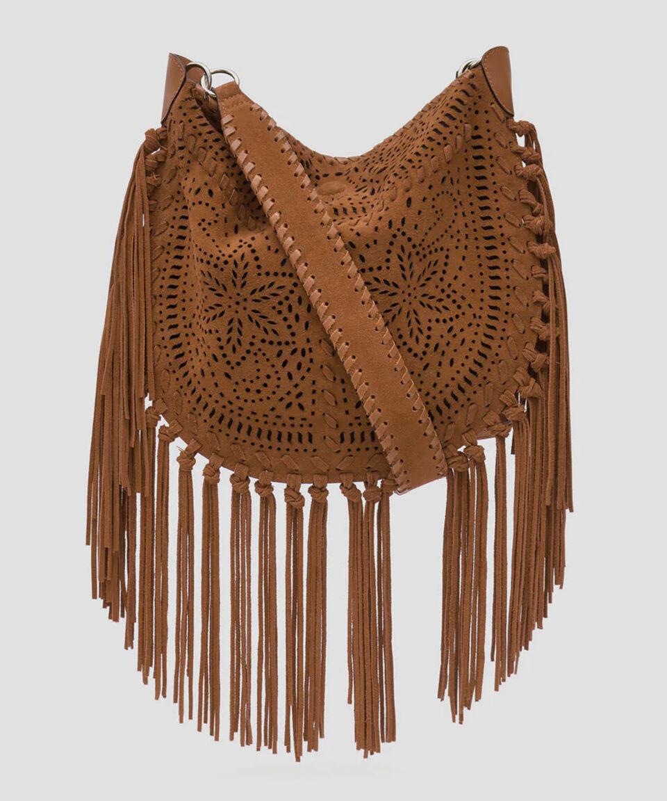 Isabel Marant Bolso shoulder en piel Oskan Mujer Descuento por venta flash