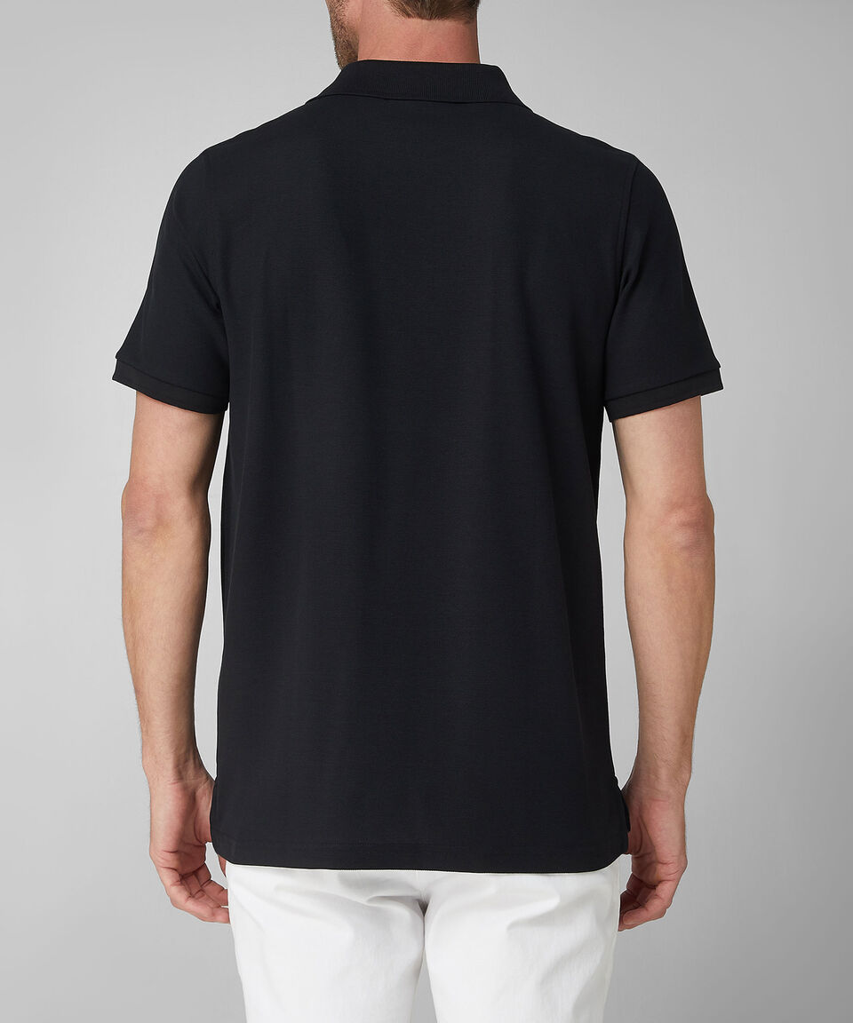 Psycho Bunny Playera Tipo Polo Negra Manga Corta Hombre Precio ultrabajo