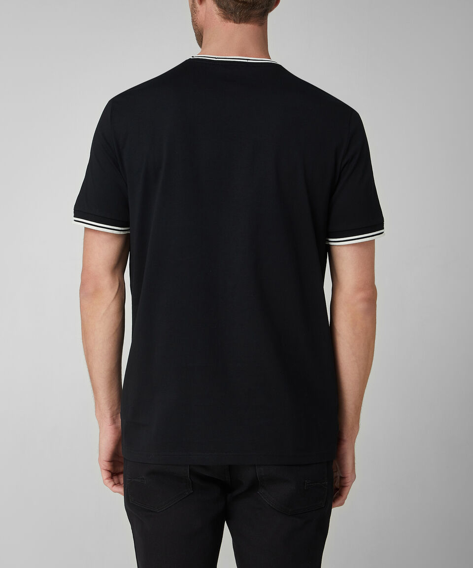 Fred Perry Playera de manga corta lisa Hombre En línea