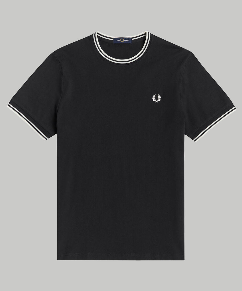 Fred Perry Playera de manga corta lisa Hombre En línea