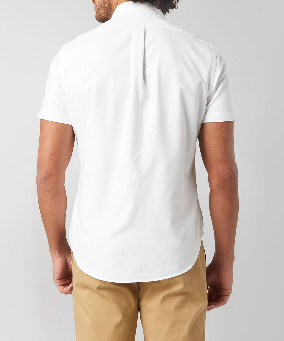 Polo Ralph Lauren Camisa lisa manga corta Hombre Rebajas