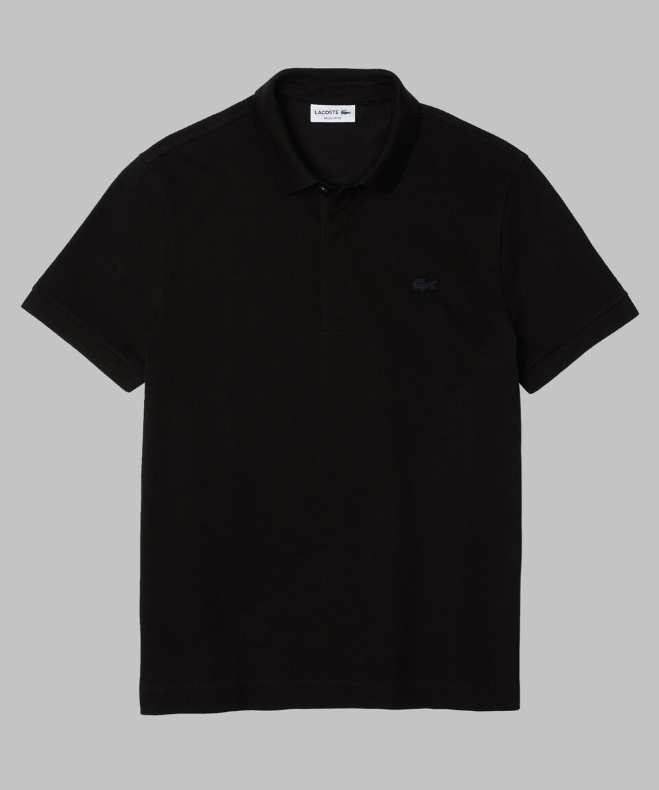 Lacoste Playera tipo polo manga corta lisa Hombre Gran oferta
