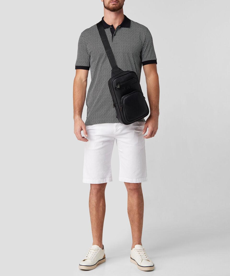 Boss Playera tipo polo de manga corta monogram Hombre Rebajas baratas