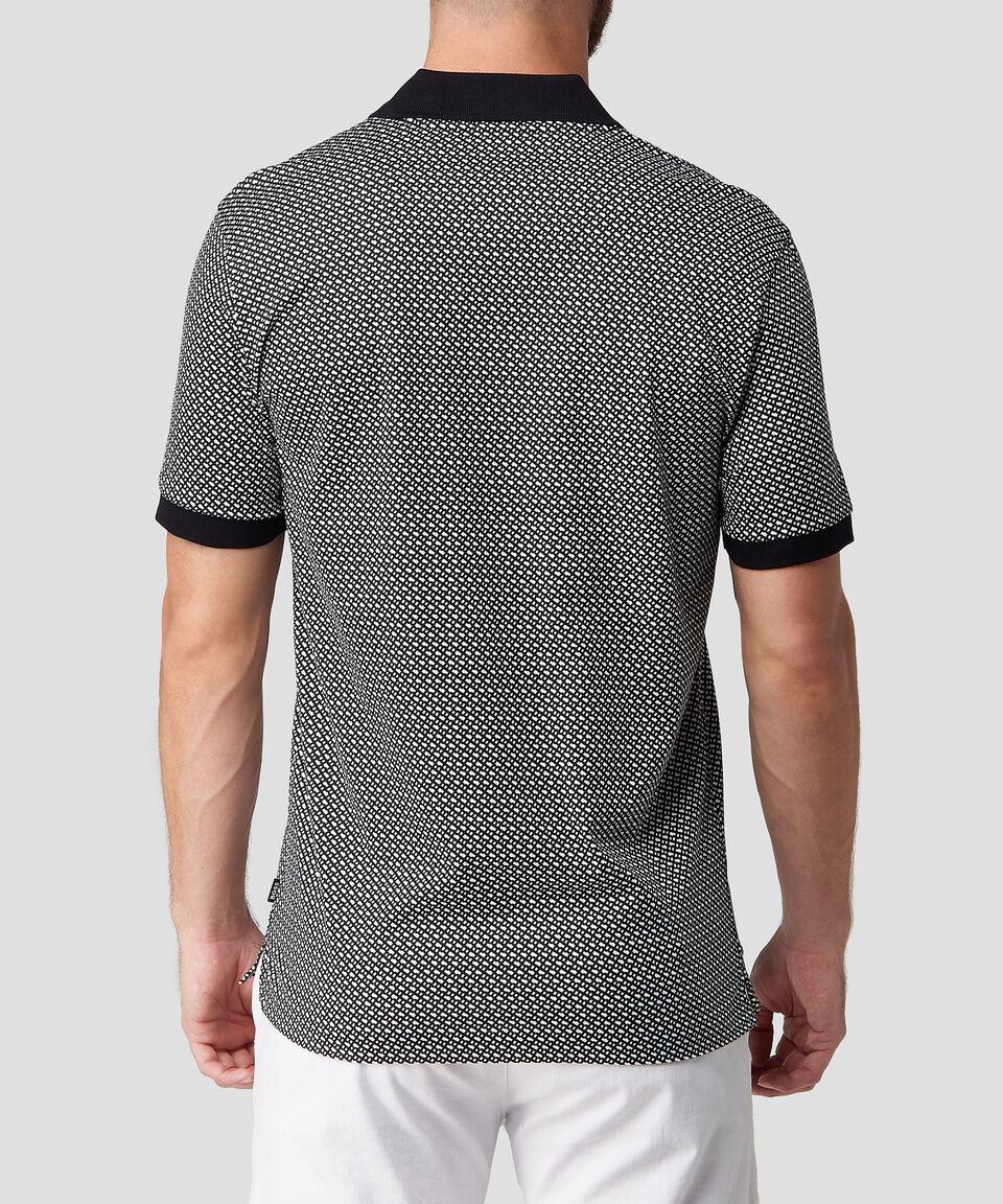 Boss Playera tipo polo de manga corta monogram Hombre Rebajas baratas