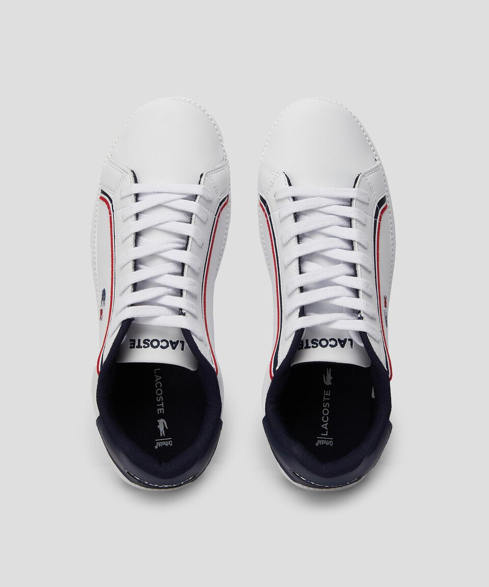Lacoste Tenis casuales Graduate en piel blancos Hombre Tienda