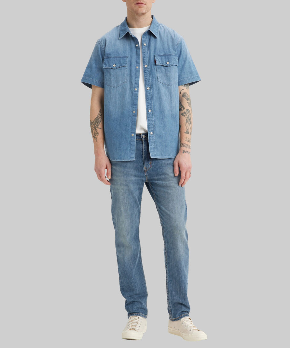 Levi's Jeans 502 Taper Rectos Hombre Liquidación