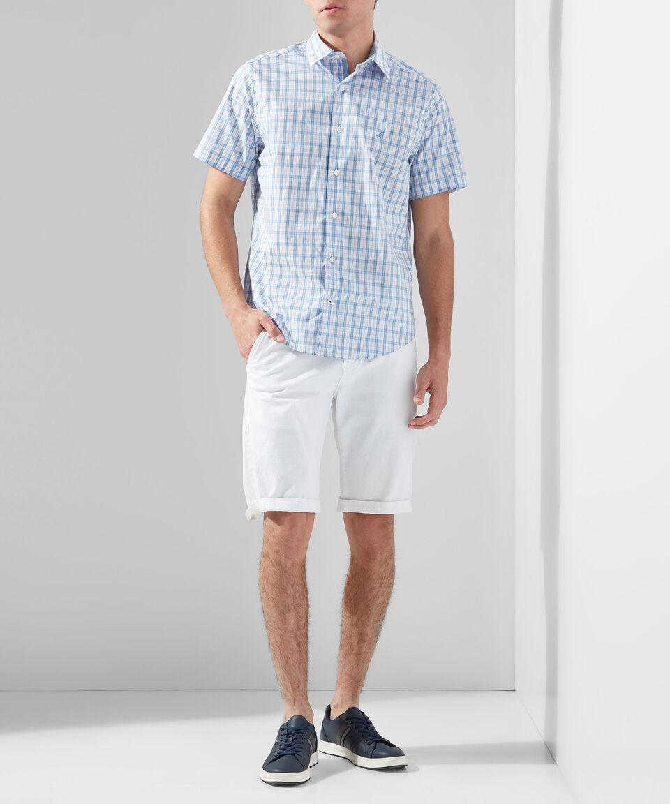 Nautica Camisa a cuadros manga corta Hombre Envío gratis