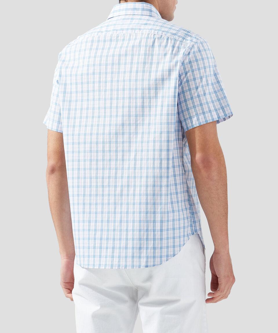 Nautica Camisa a cuadros manga corta Hombre Envío gratis