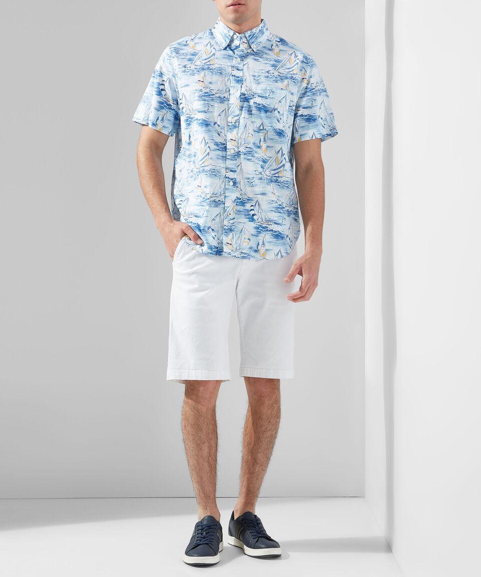 Nautica Camisa estampada manga corta Hombre ÚLTIMAS EDICIONES