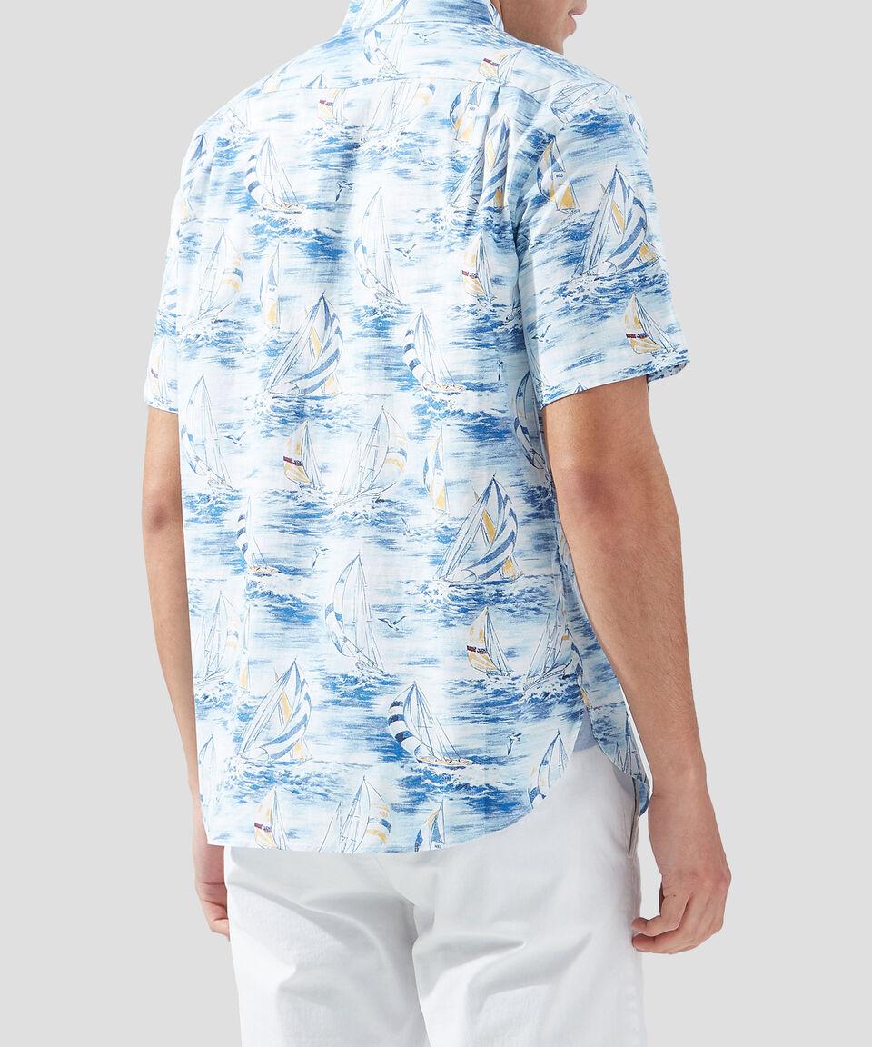 Nautica Camisa estampada manga corta Hombre ÚLTIMAS EDICIONES