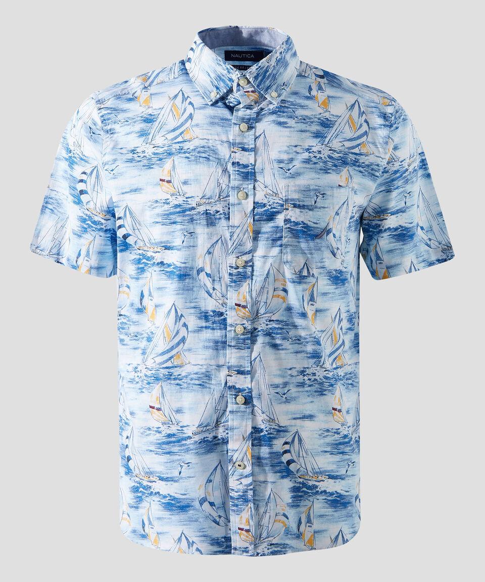 Nautica Camisa estampada manga corta Hombre ÚLTIMAS EDICIONES