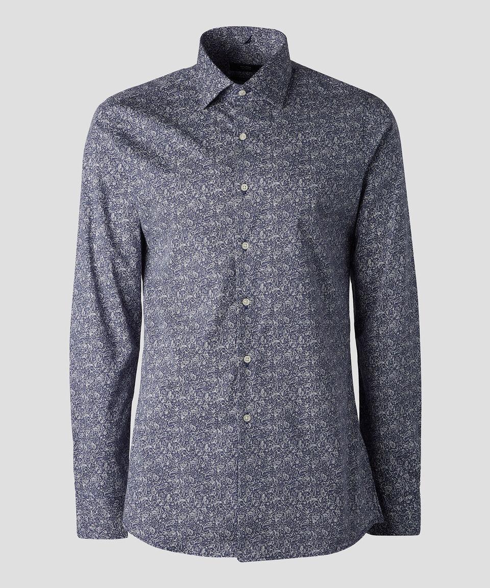 Nautica Camisa estampada manga larga Hombre Últimos 2 días