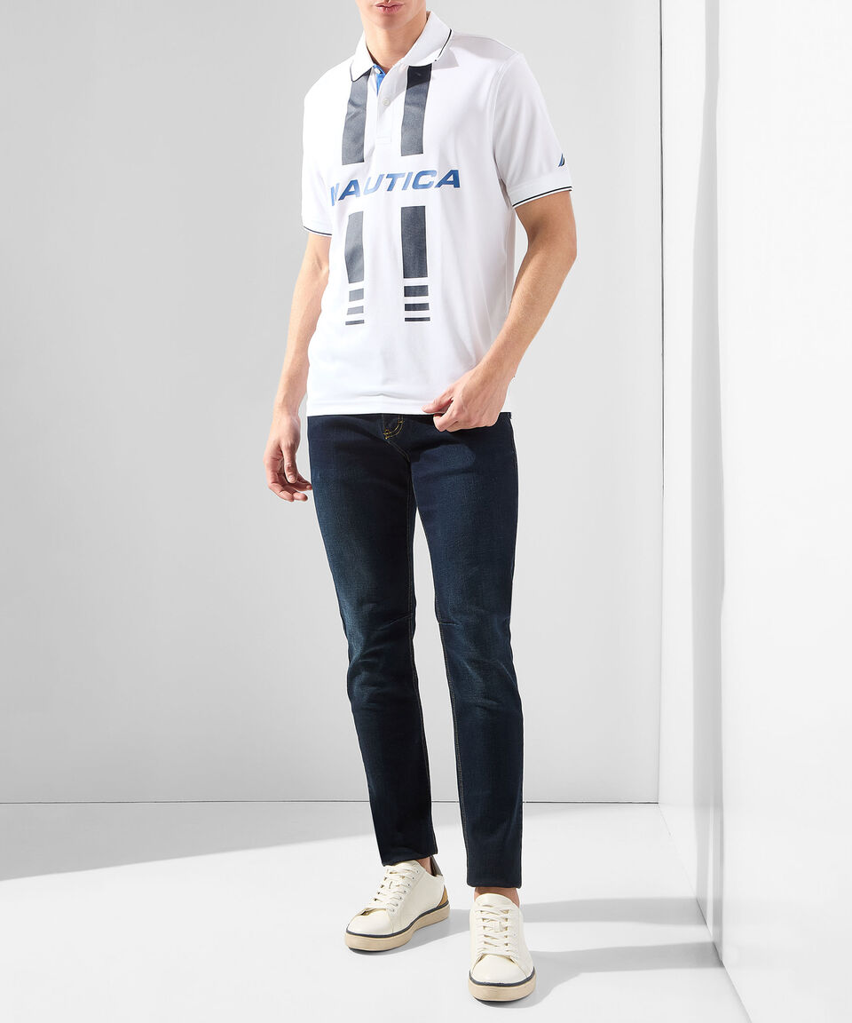 Nautica Playera tipo Polo manga corta estampada Hombre Último día