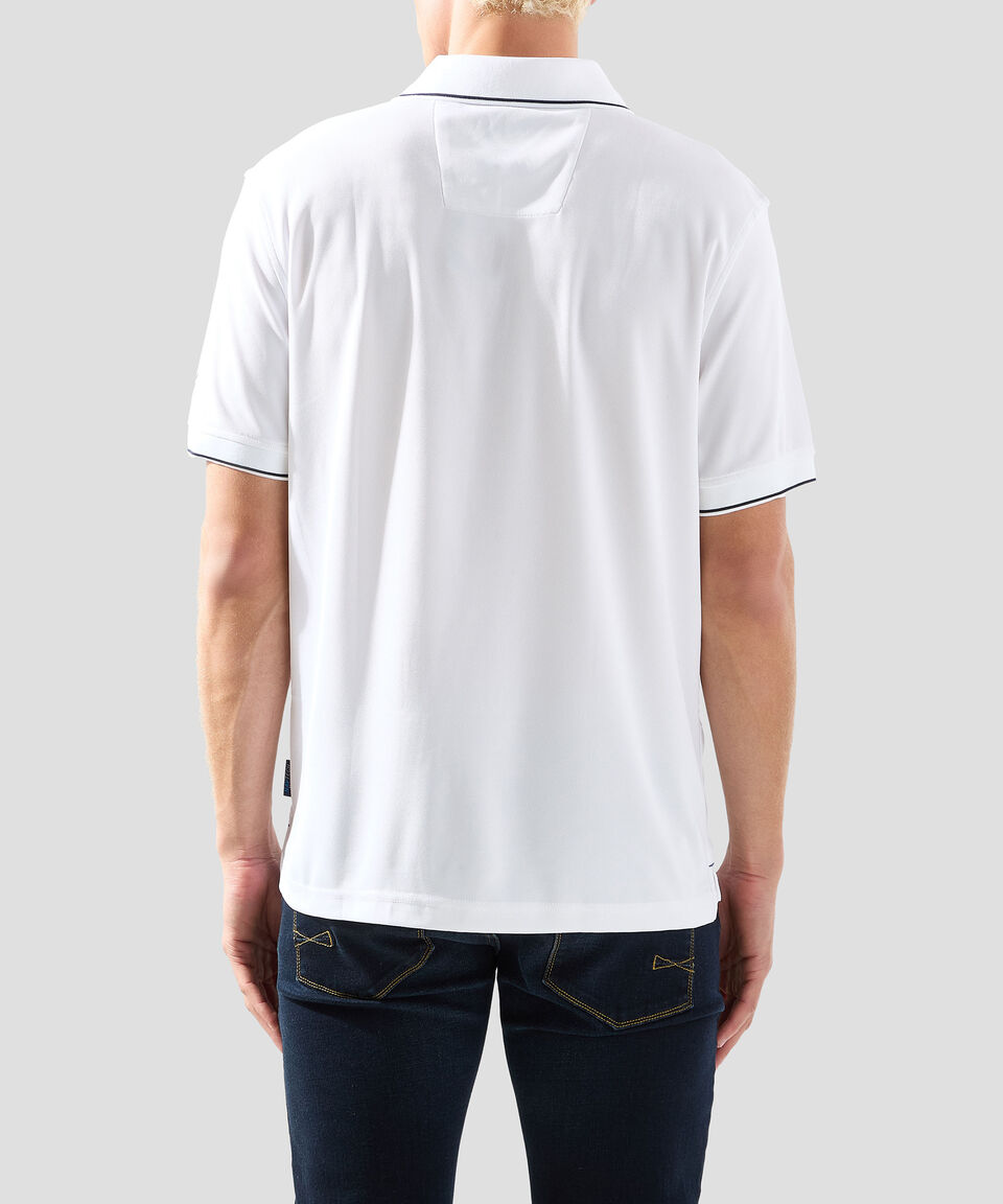 Nautica Playera tipo Polo manga corta estampada Hombre Último día