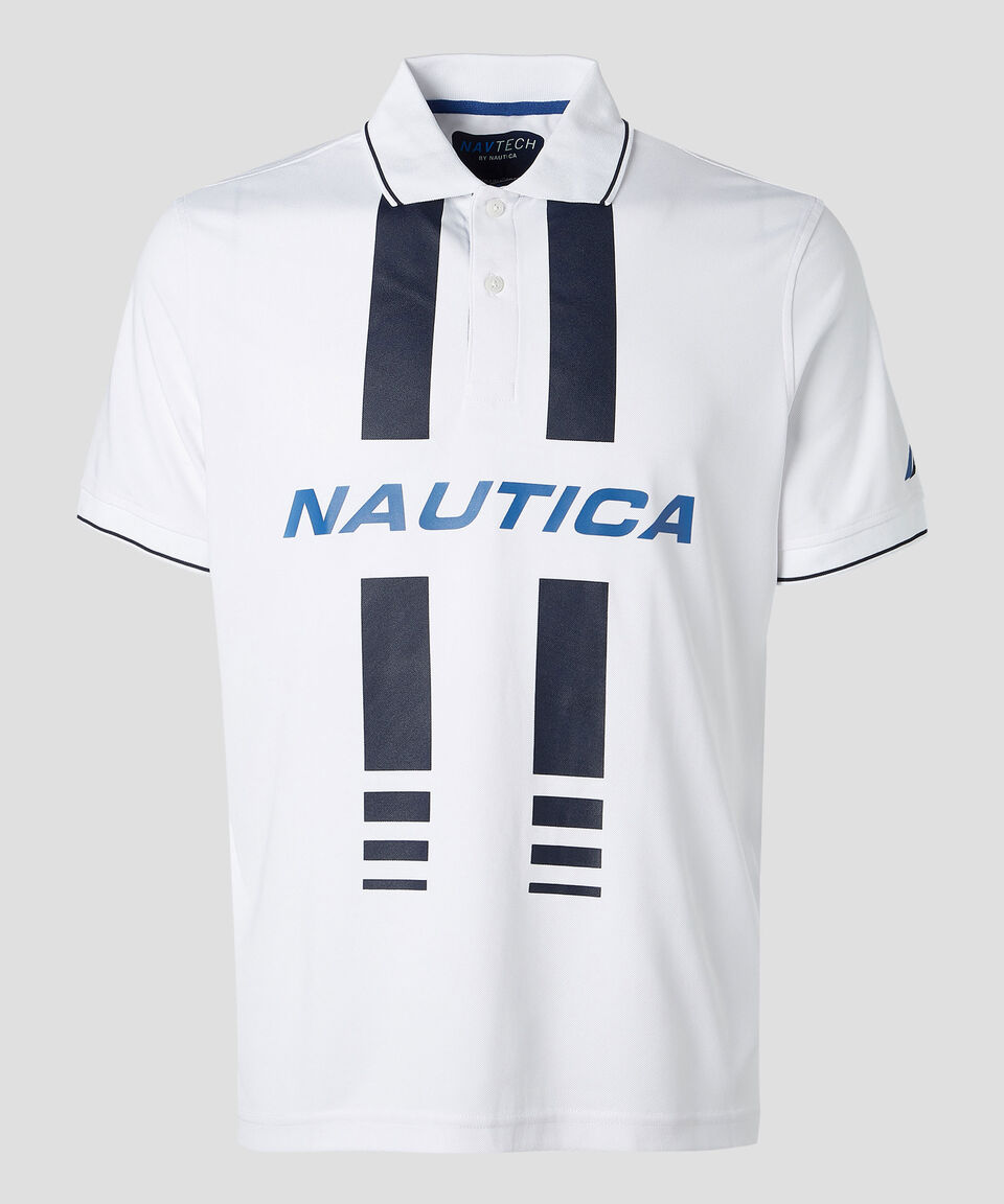 Nautica Playera tipo Polo manga corta estampada Hombre Último día