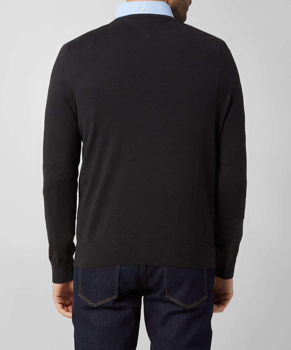 Tommy Hilfiger Suéter Cuello V Hombre Precio de fábrica
