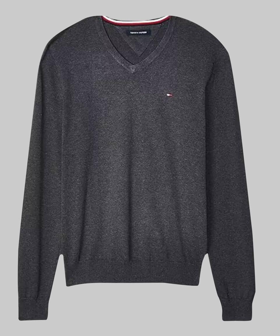 Tommy Hilfiger Suéter Cuello V Hombre Precio de fábrica
