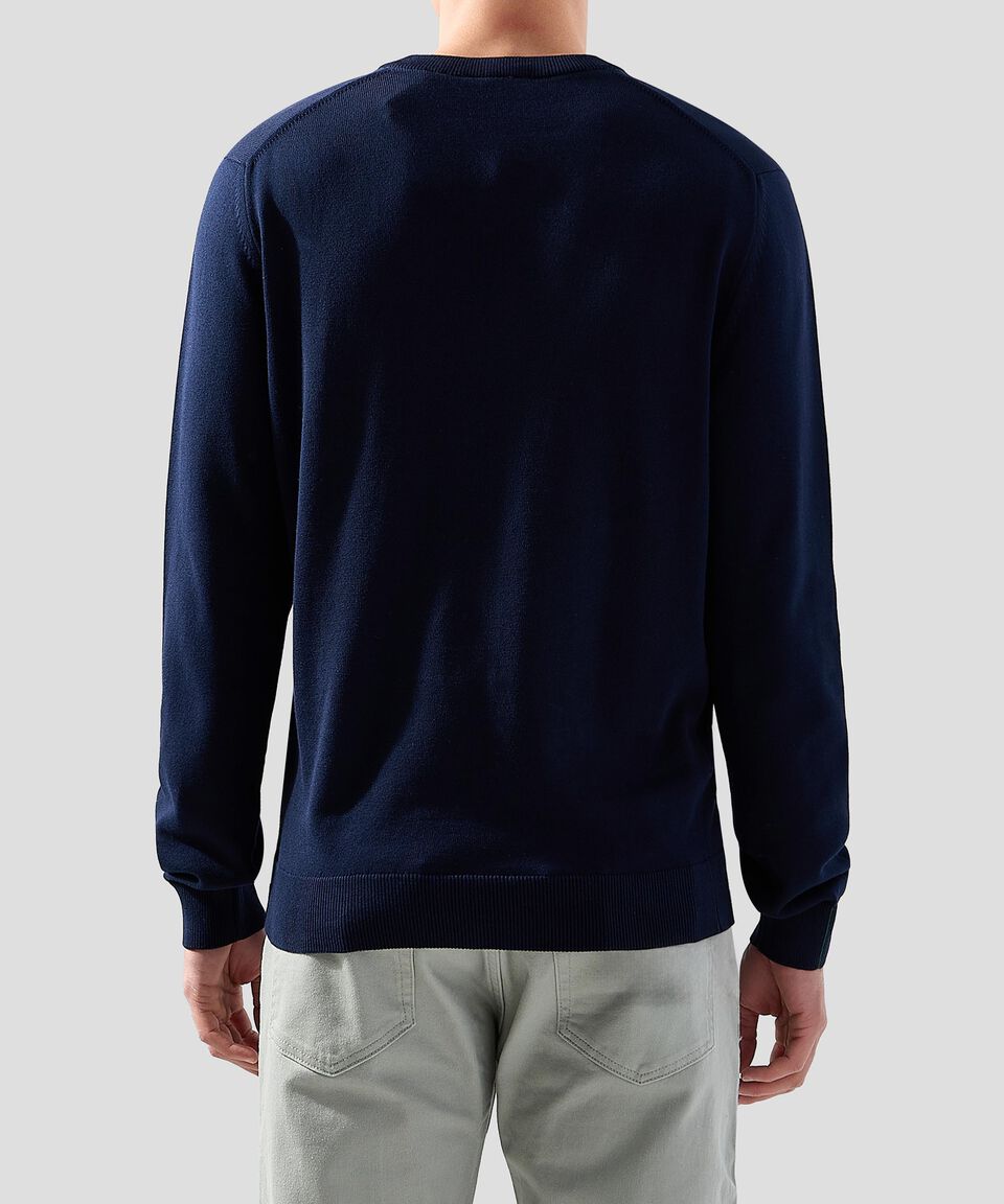 Lacoste Suéter cuello V Hombre Promoción por tiempo limitado
