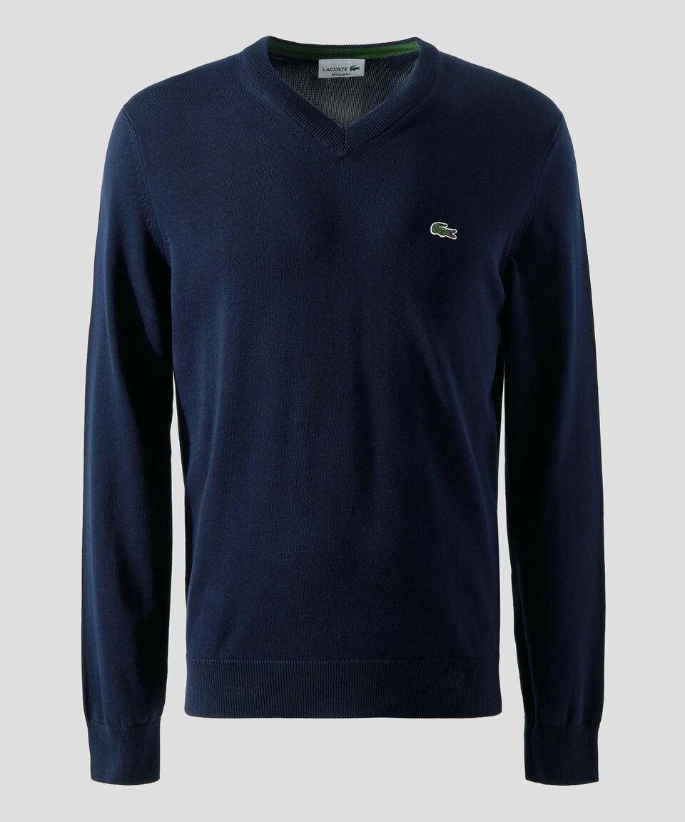 Lacoste Suéter cuello V Hombre Promoción por tiempo limitado