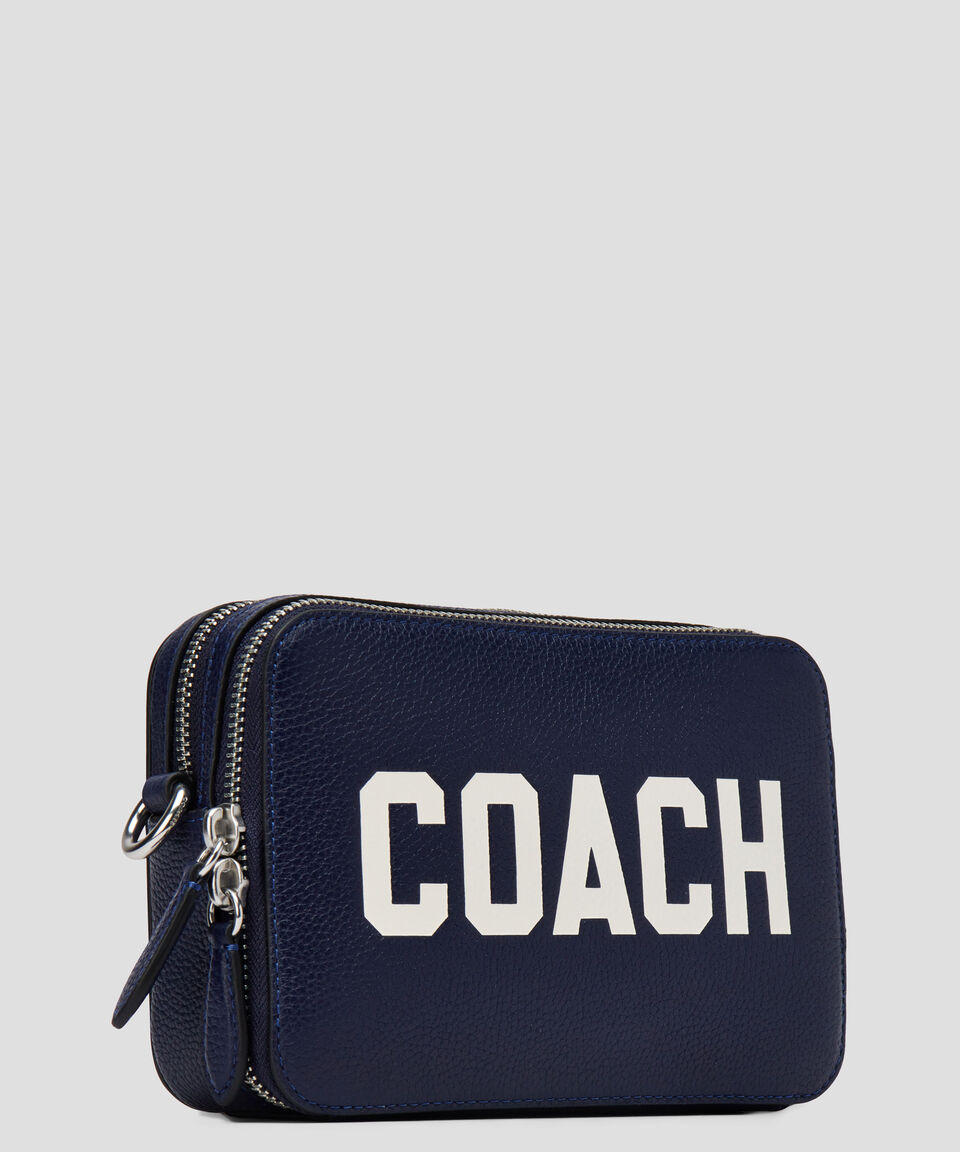 Coach Bolso crossbody en piel vacuna con grabado Hombre Oferta especial de fábrica