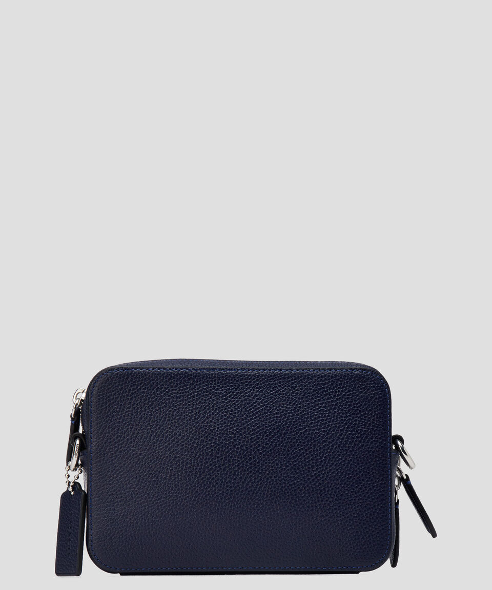 Coach Bolso crossbody en piel vacuna con grabado Hombre Oferta especial de fábrica