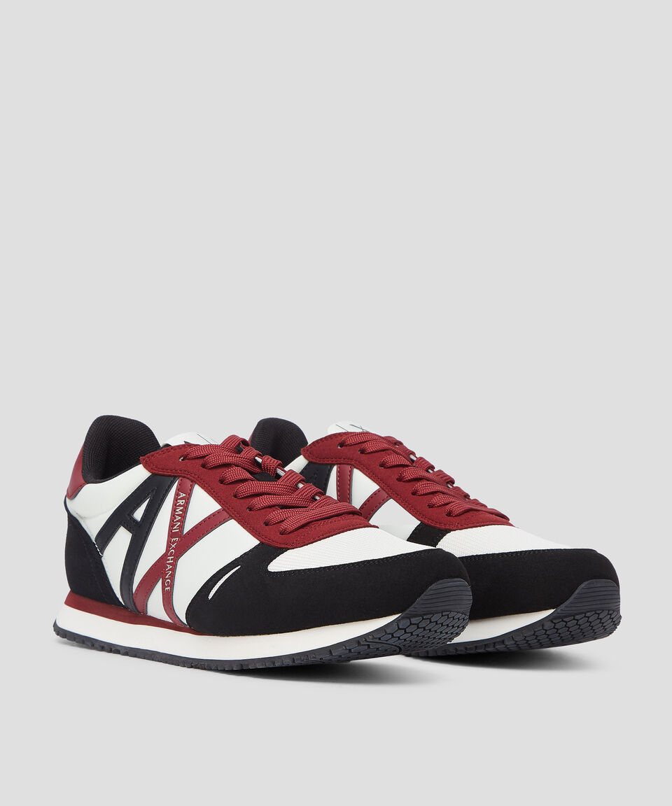 Armani Exchange Tenis casuales Hombre Promoción trimestral