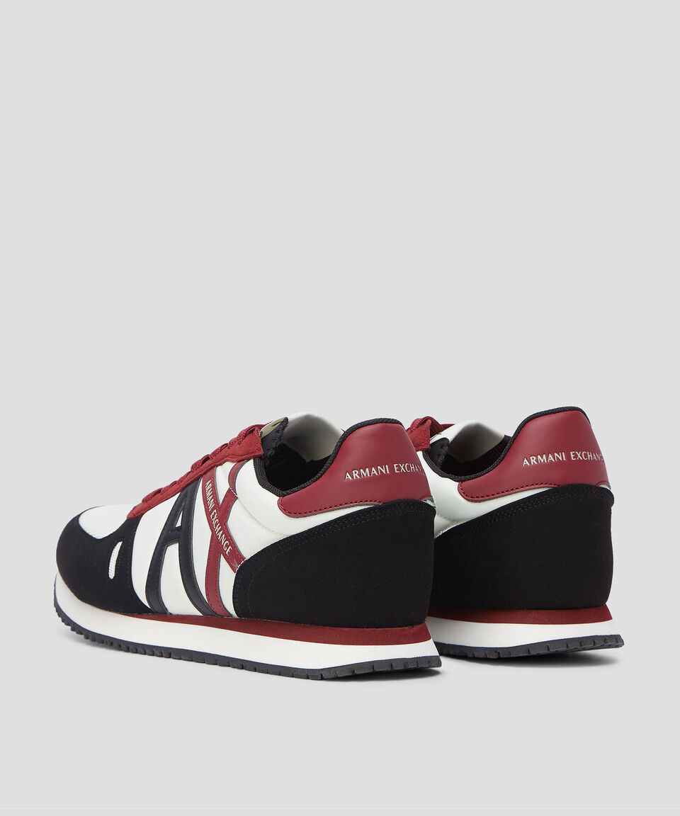 Armani Exchange Tenis casuales Hombre Promoción trimestral