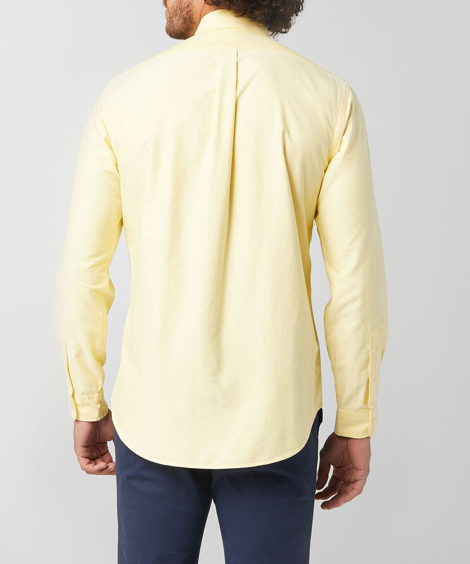 Polo Ralph Lauren Camisa lisa manga larga Hombre Superdescuento