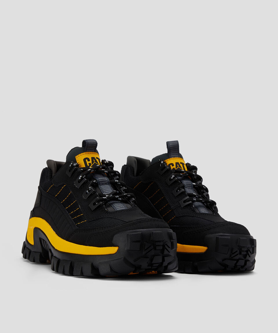 Caterpillar Tenis casuales con plataforma en piel Hombre Grandes descuentos