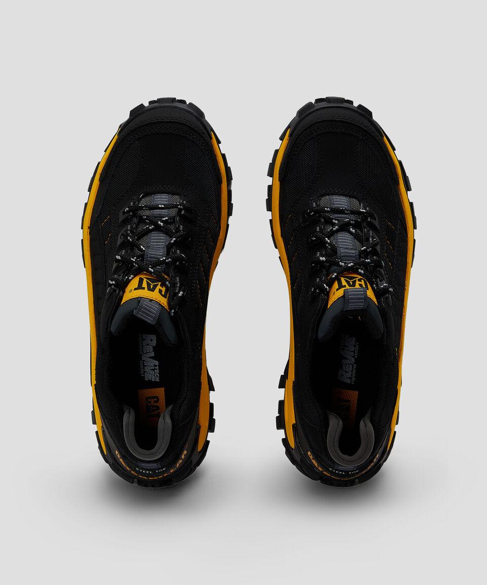 Caterpillar Tenis casuales con plataforma en piel Hombre Grandes descuentos
