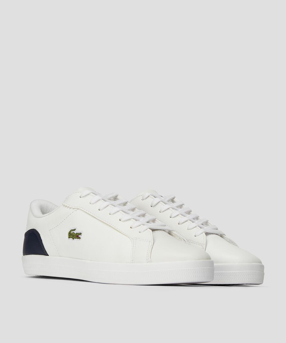 Lacoste Tenis Casuales Lerond en Piel Hombre Envío internacional gratuito