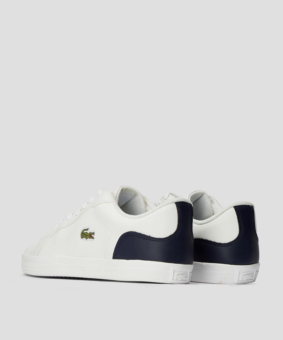 Lacoste Tenis Casuales Lerond en Piel Hombre Envío internacional gratuito