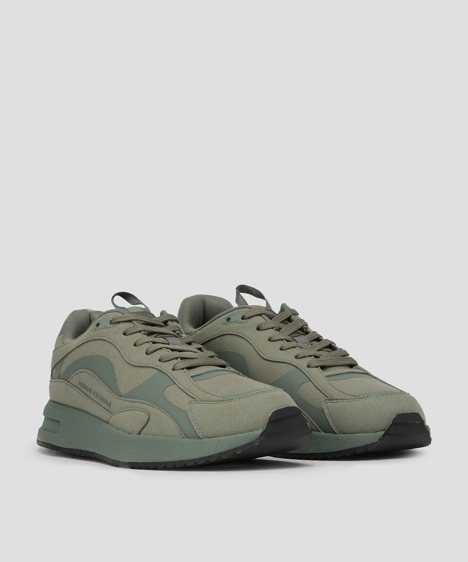 Armani Exchange Tenis casuales Hombre Ahorra y exporta