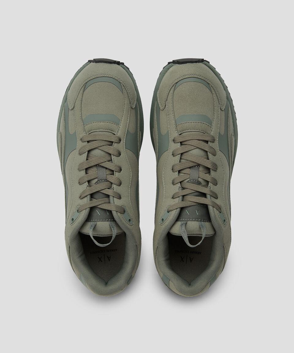 Armani Exchange Tenis casuales Hombre Ahorra y exporta